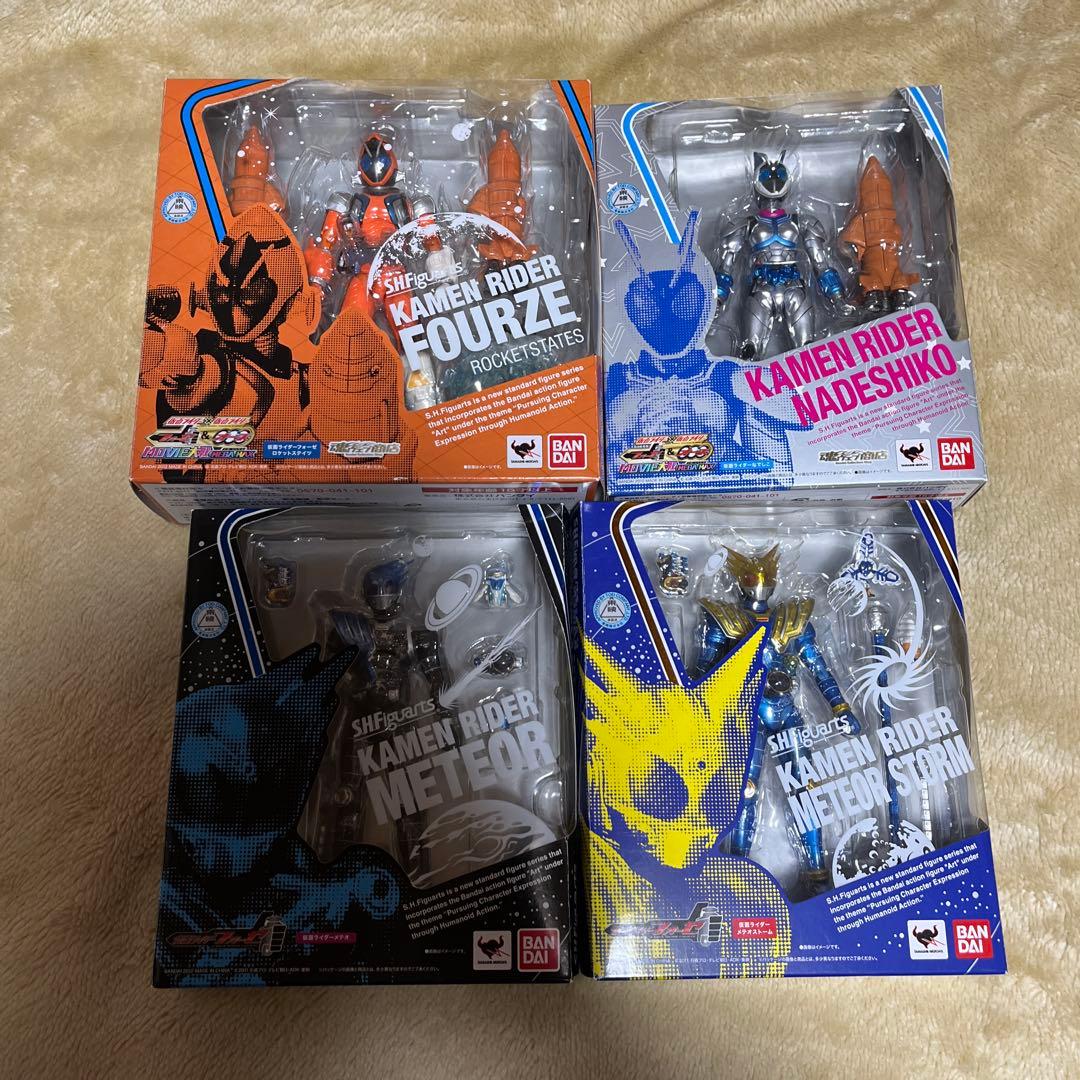 S.H.Figuartsフィギュアーツ 仮面ライダーフォーゼ 16点セット絶版