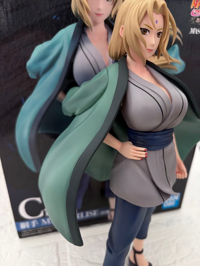 ゴリラNARUTOナルト 一番くじ 疾風伝 伝説の三忍 C賞 綱手