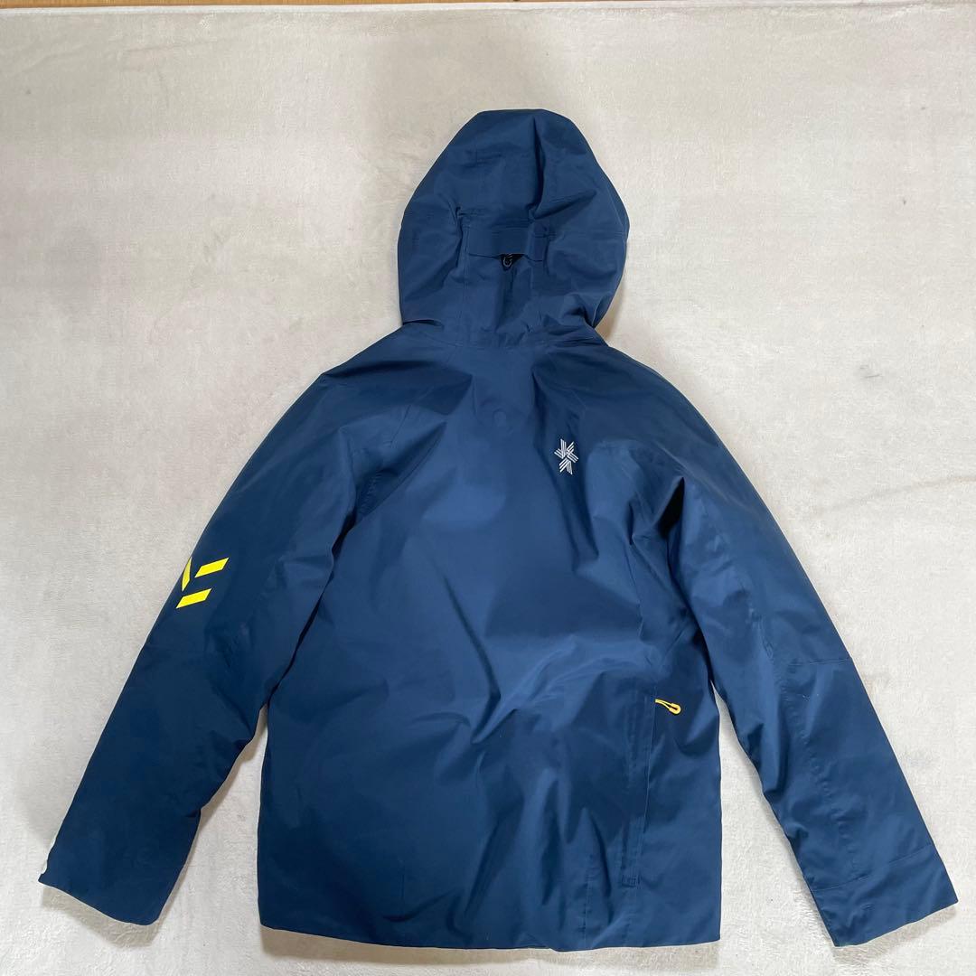 goldwin atlas スキーウェア 上下　M