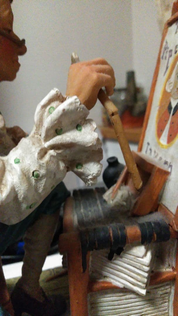 激レア‼️仮題「陽気な画家のアトリエ」