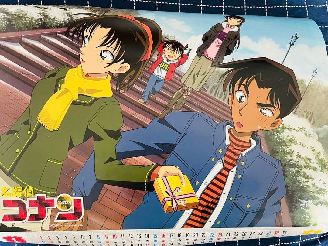 名探偵コナン カレンダー3点　2004年2012年2014年