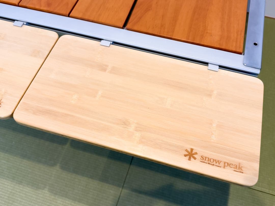 スノーピーク エントリーIGT CK-080スライドトップハーフ 竹 4枚セット