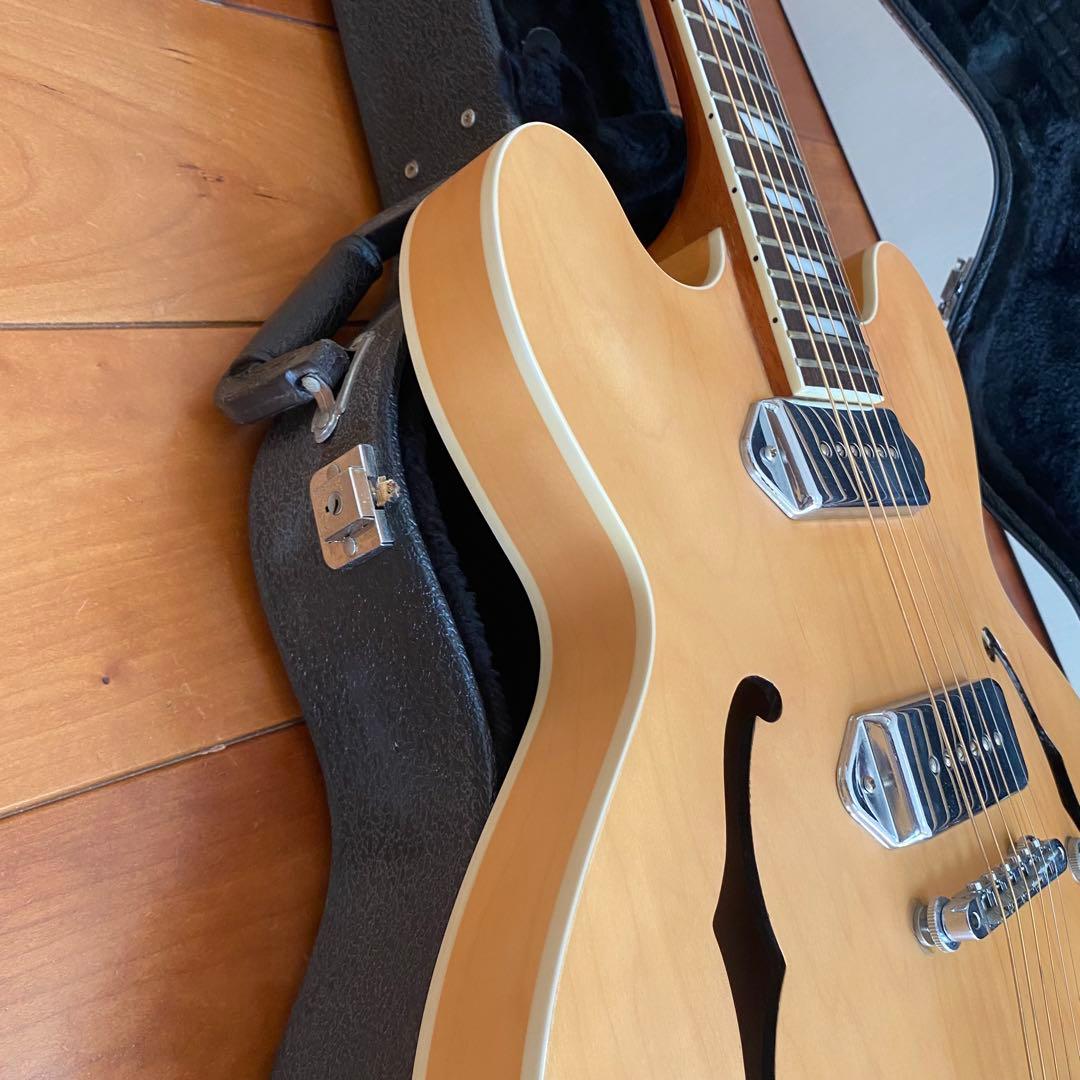 美品★ハードケース付★Epiphone CASINOエピフォンカジノ ピアレス製