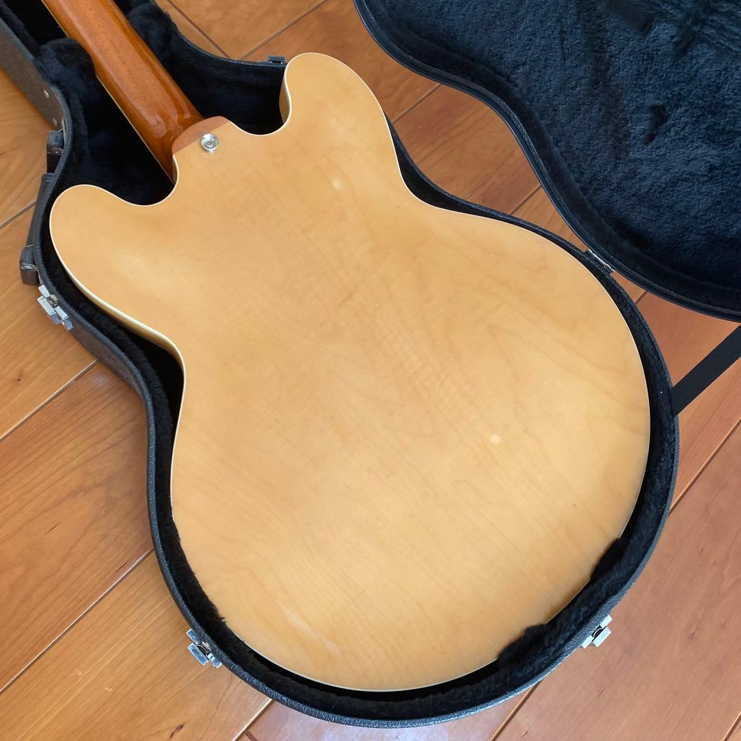 美品★ハードケース付★Epiphone CASINOエピフォンカジノ ピアレス製