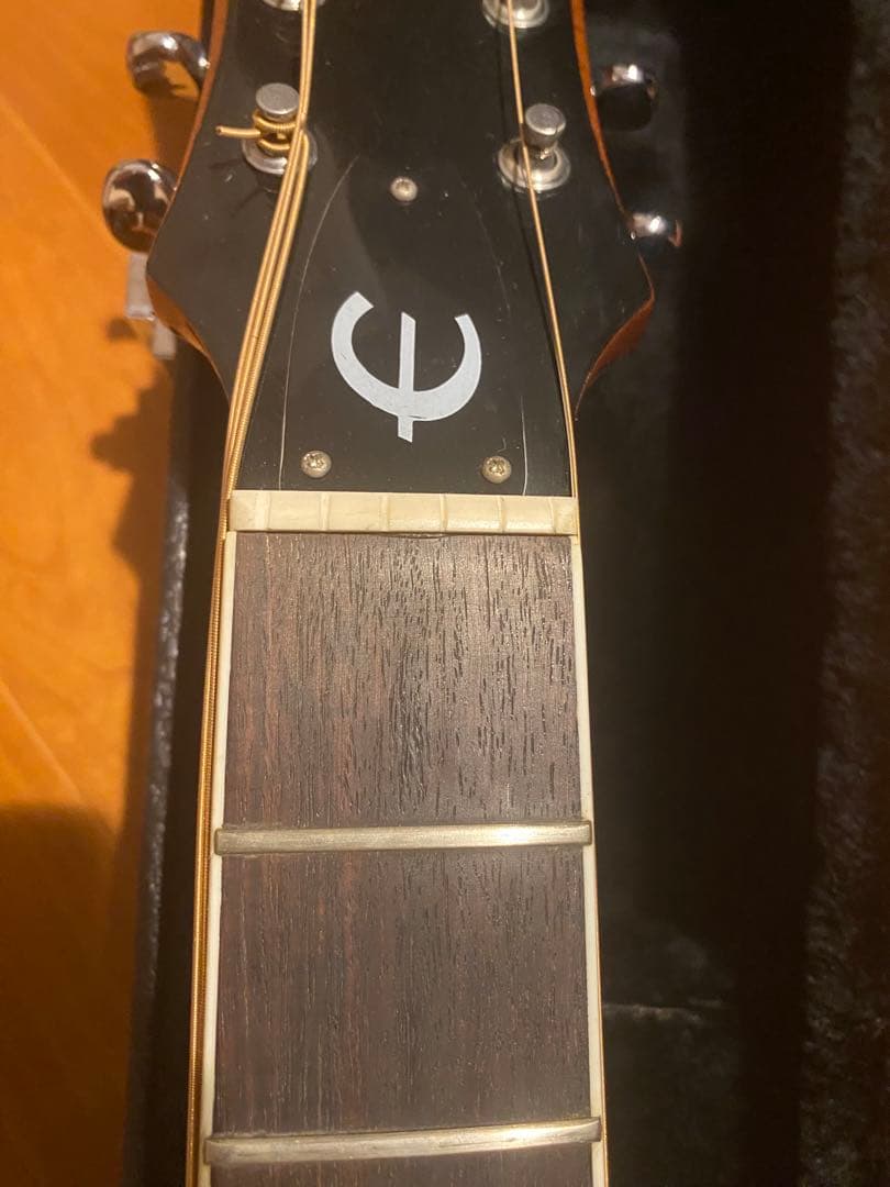 美品★ハードケース付★Epiphone CASINOエピフォンカジノ ピアレス製