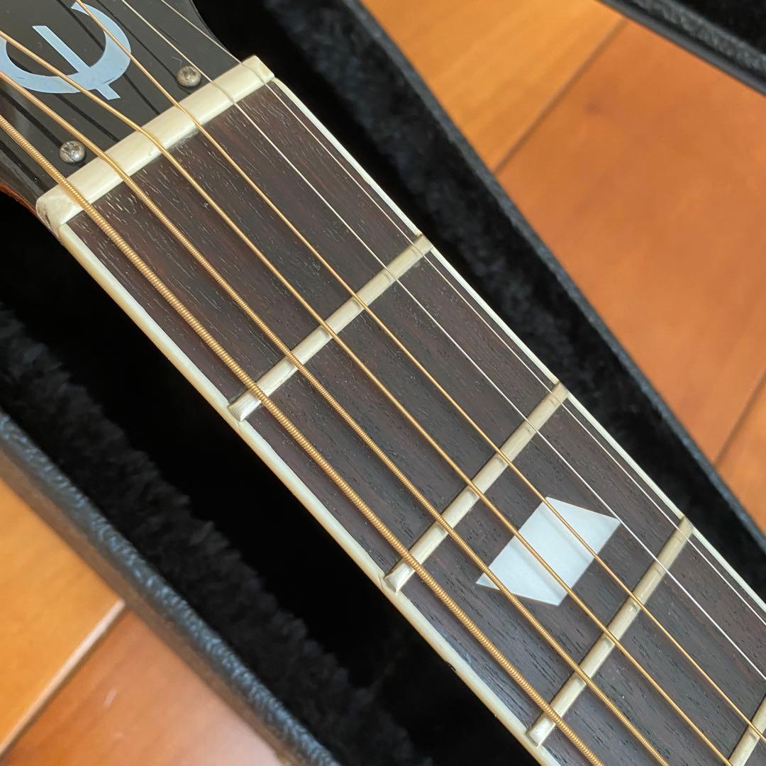 美品★ハードケース付★Epiphone CASINOエピフォンカジノ ピアレス製