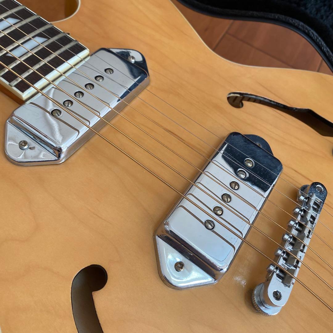 美品★ハードケース付★Epiphone CASINOエピフォンカジノ ピアレス製