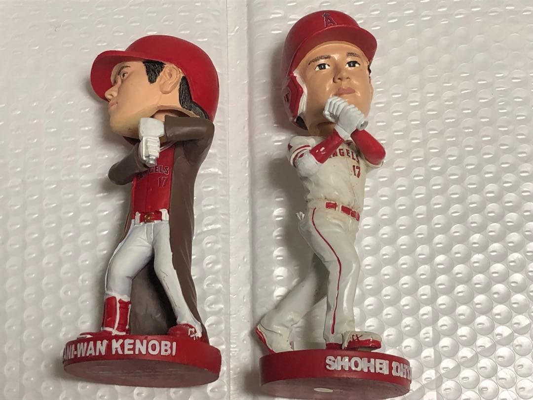 スターウォーズとコラボした人形