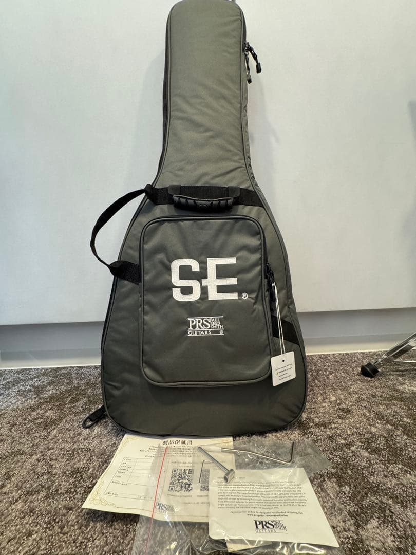 ギター Paul Reed Smith SE Silver Sky John Mayer