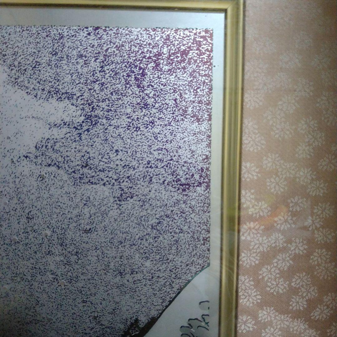 金属絵画　冨嶽三十六景 神奈川沖浪裏　葛飾北斎