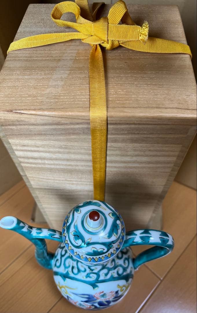 水注　小野祥瓷　木箱入り　未使用品