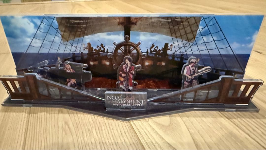 【年始限定10%OFF価格】Mrs.GreenAppleアクリルジオラマキット等