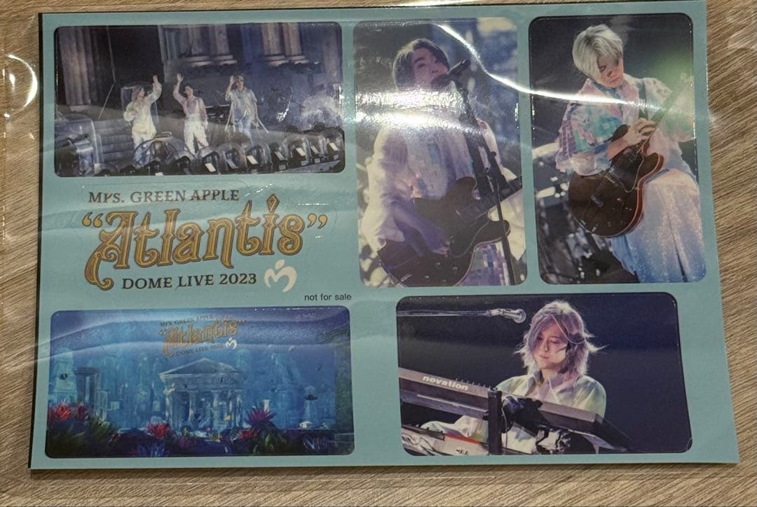 【年始限定10%OFF価格】Mrs.GreenAppleアクリルジオラマキット等