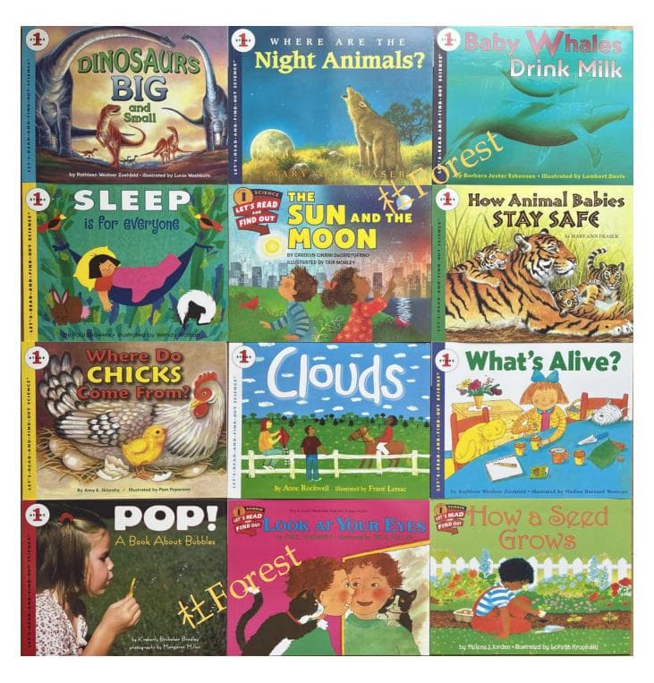 新品 Let's Read and Find Out Science 44冊