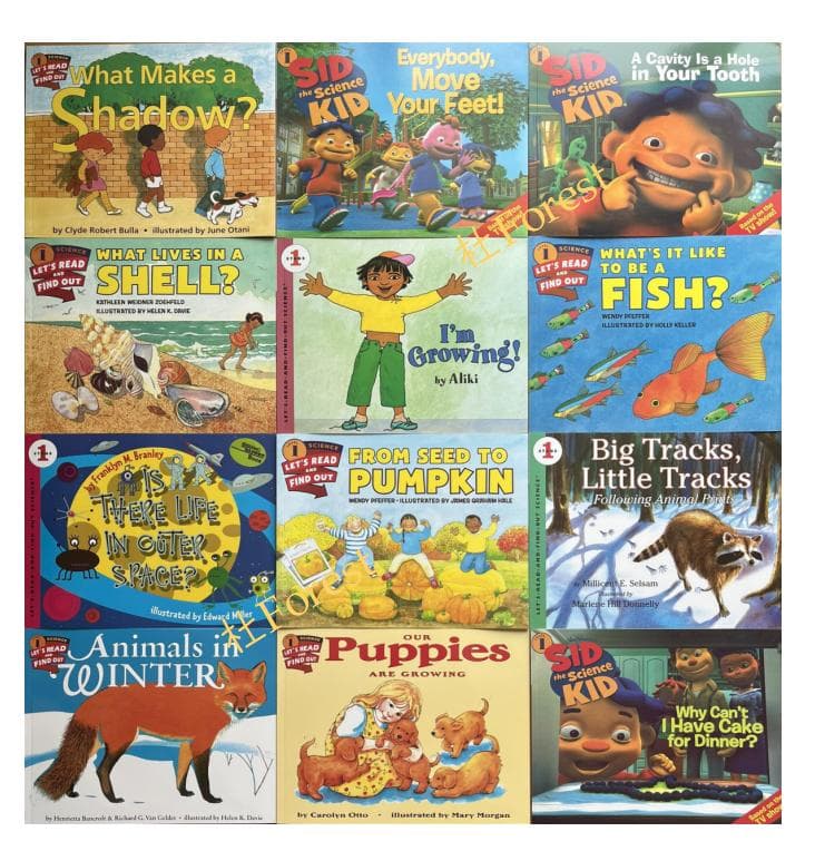 新品 Let's Read and Find Out Science 44冊