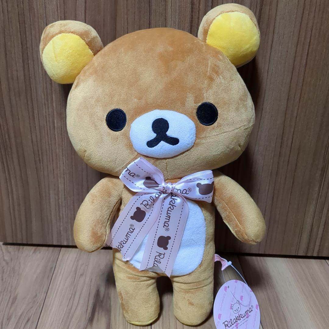 リラックマ まとめ売り コリラックマ ぬいぐるみ パペット トコトコぬいぐるみ