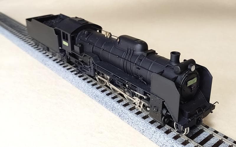 【HO16番】アダチ D51 標準型 蒸気機関車