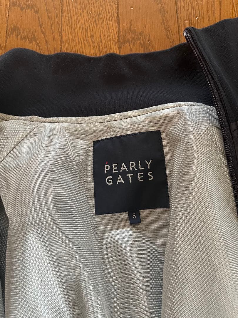 パーリーゲイツ　ナイロンブルゾン5