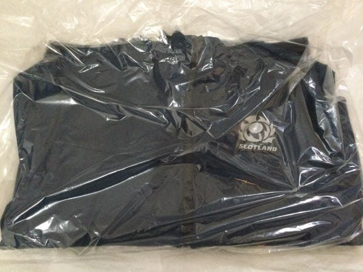 ラグビースコットランド代表 2022 スキューバ フーディージャケット 海外M