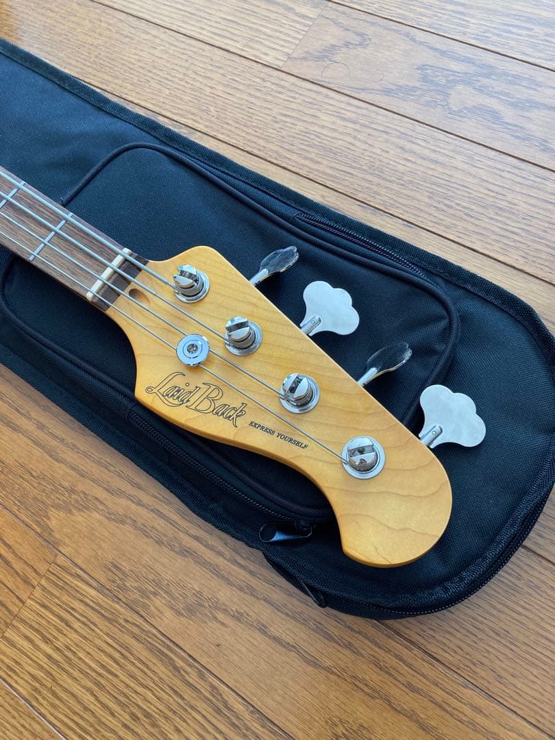 エレキベース　レイドバック　LJB-5R VWH