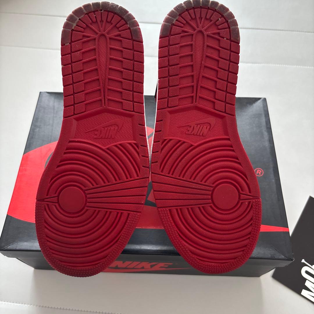 シューズ(男性用) AIR JORDAN 1 Satin BLACK TOE