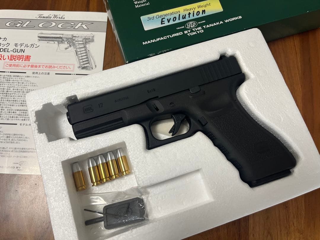 太*1様 タナカワークス　グロック　Glock 17 モデルガン