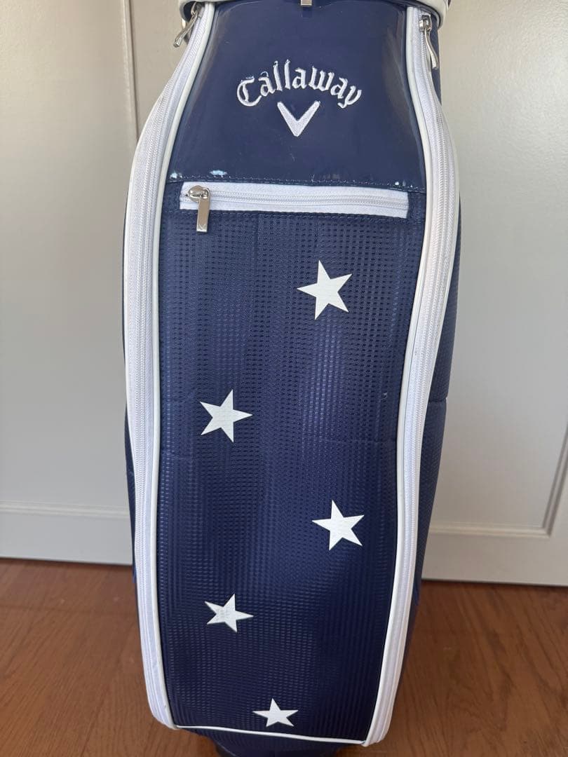 Callaway キャディバッグ ネイビー 星柄
