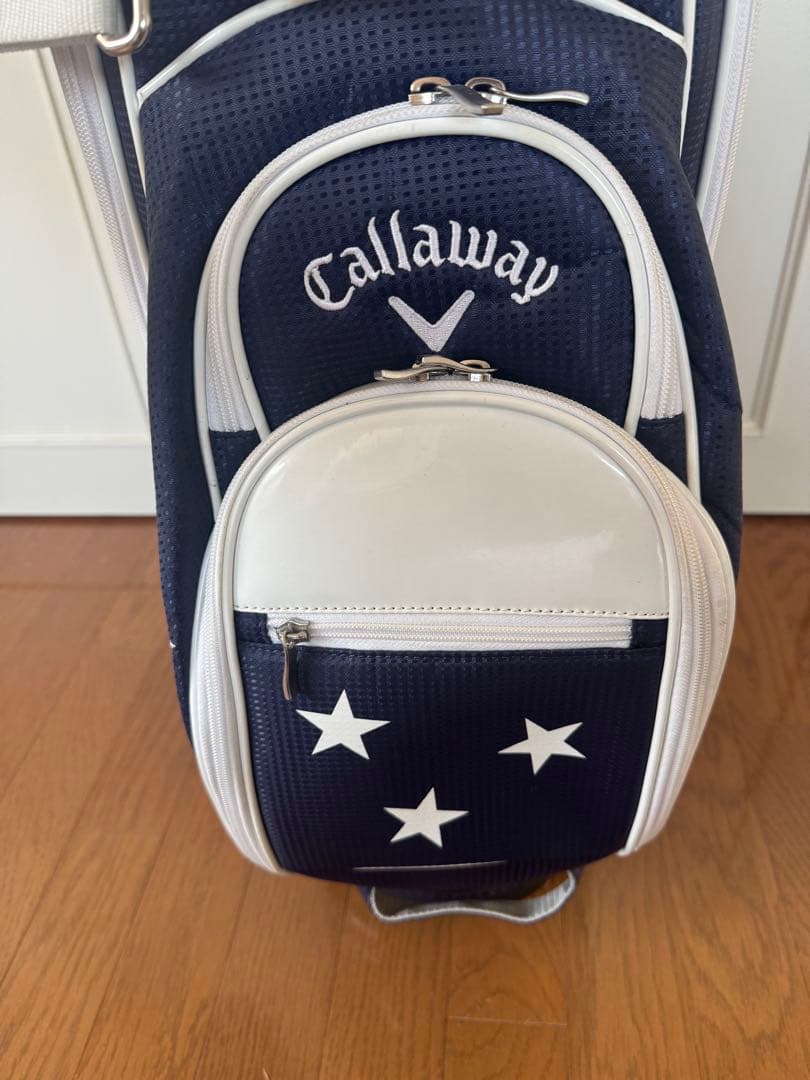Callaway キャディバッグ ネイビー 星柄