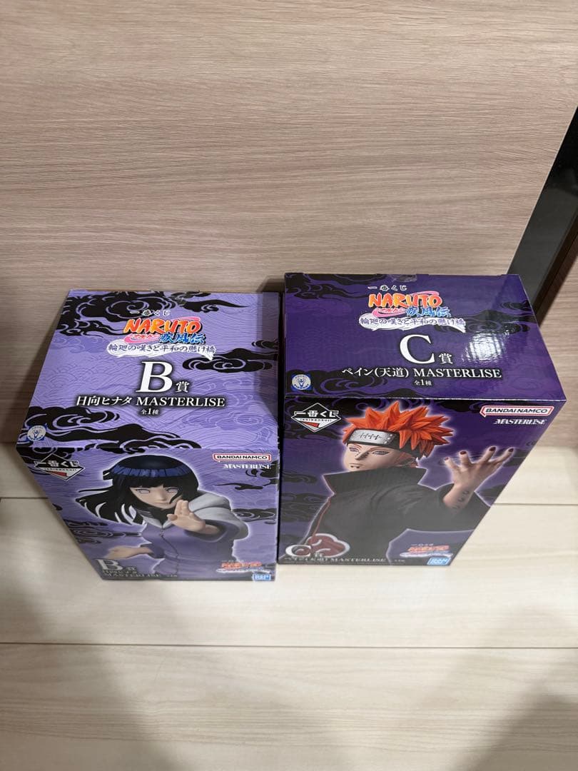 B賞・C賞　一番くじ ナルト 疾風伝 輪廻の嘆きと平和の懸け橋　ヒナタ　ペイン②
