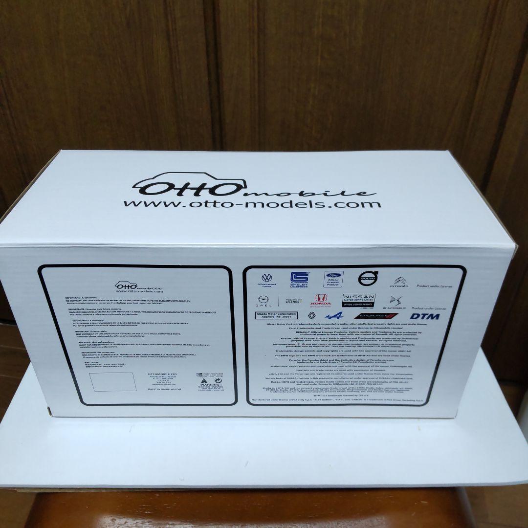 アウディ RS6 クラブスポーツ MTM 1/18 オットー 京商