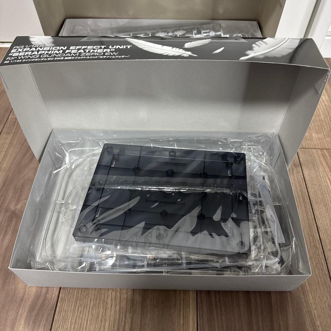 RG ウイングガンダムゼロEW&ドライツバークチタニウムフィニッシュセット