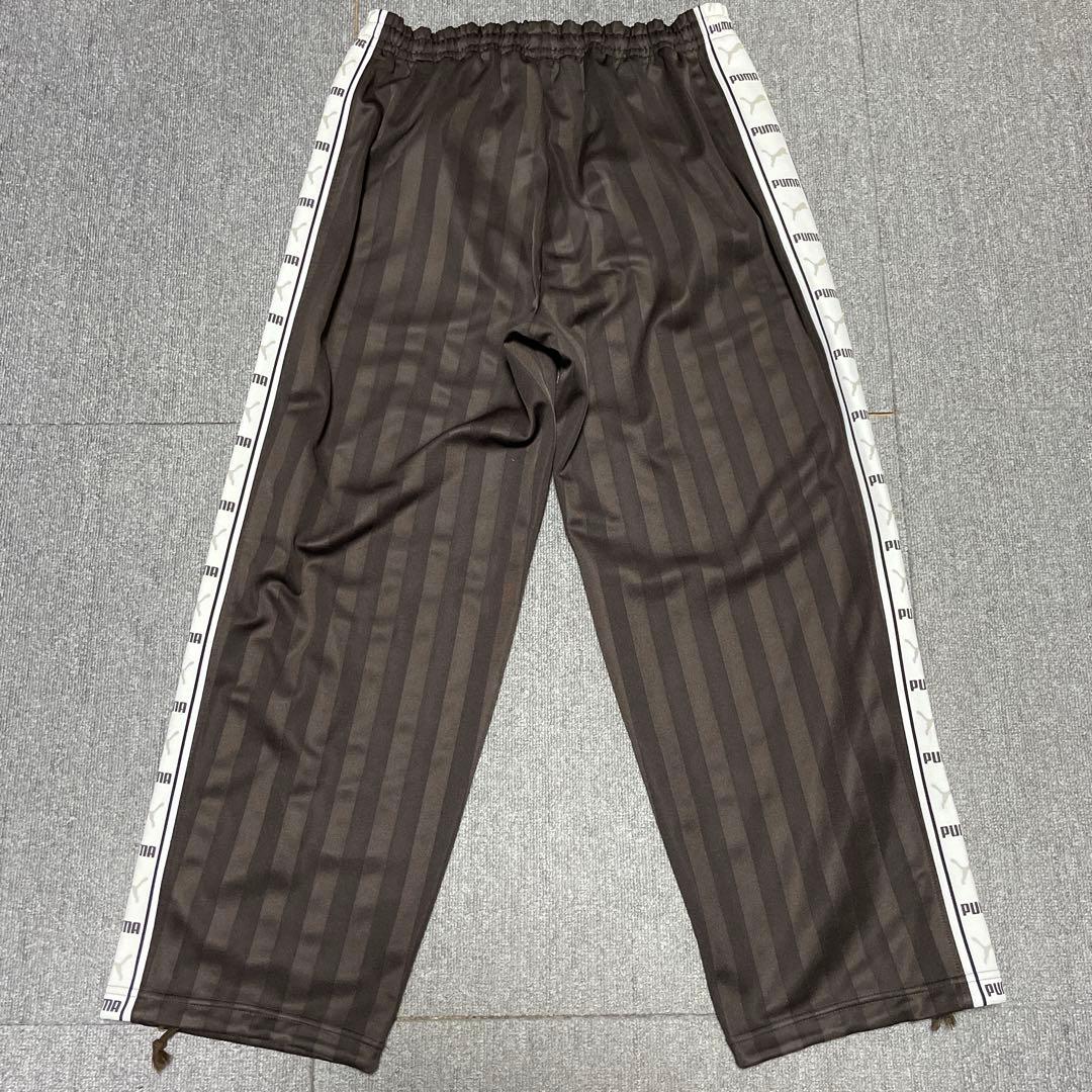 プージャ　ブラウン　上下セットアップ　茶色　プーマ　ジャージ