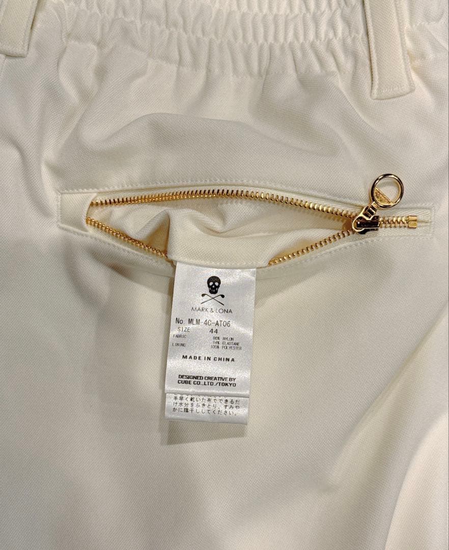 新品 MARK&LONA ジョガーパンツ ジャージー マーク＆ロナ セットアップ