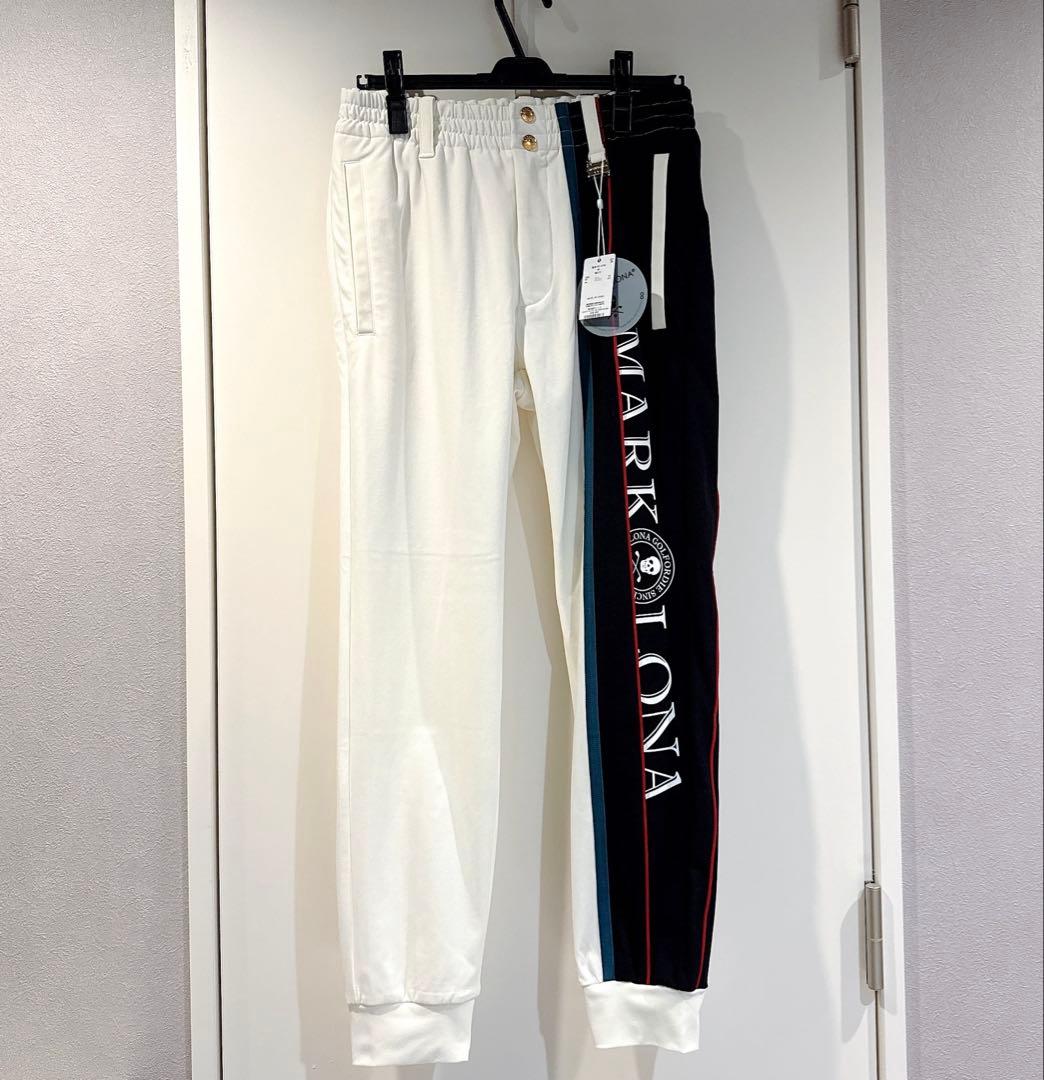 新品 MARK&LONA ジョガーパンツ ジャージー マーク＆ロナ セットアップ