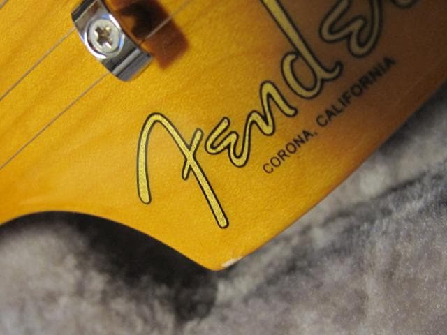 Fender American Professional II サンバースト