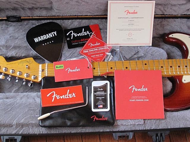 Fender American Professional II サンバースト