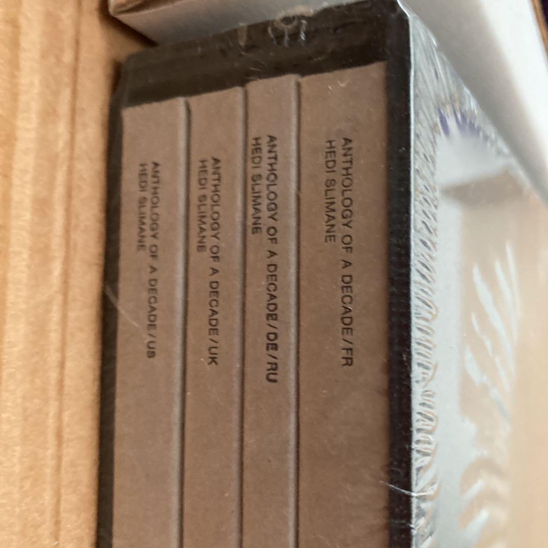 Hedi Slimane “ANTHOLOGY OF A DECADE”