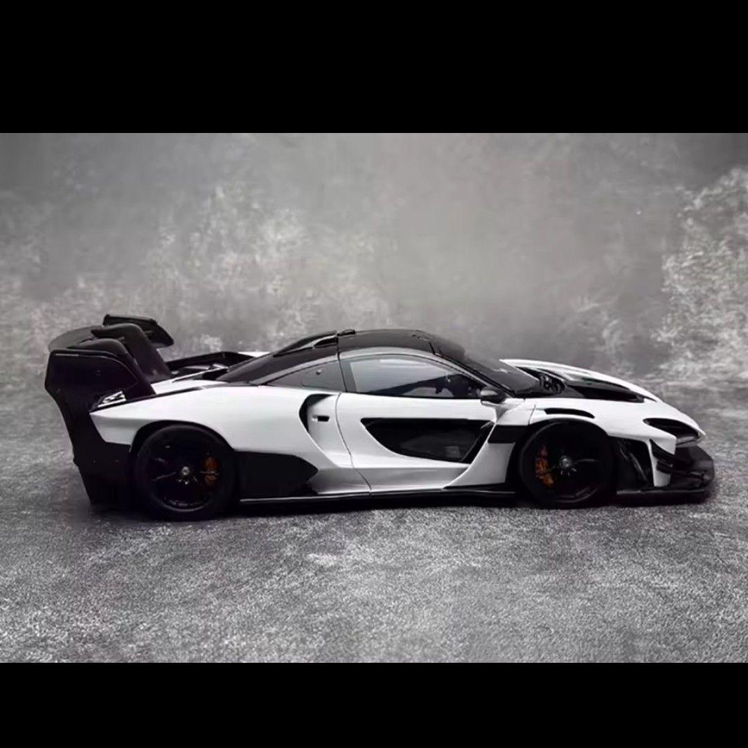 LCDMODELS　1/18　マクラーレンセナ　オートアート　京商　EXOTO