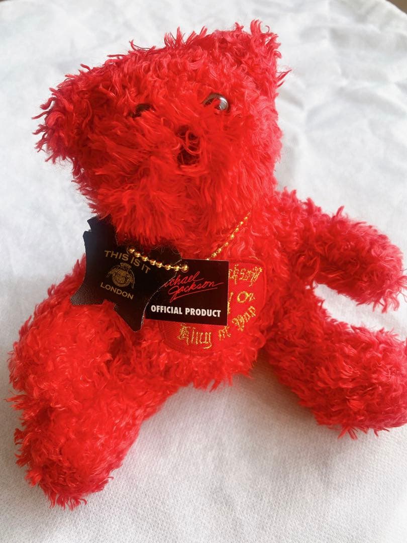 Michael Jackson マイケルジャクソン テディベア ぬいぐるみ