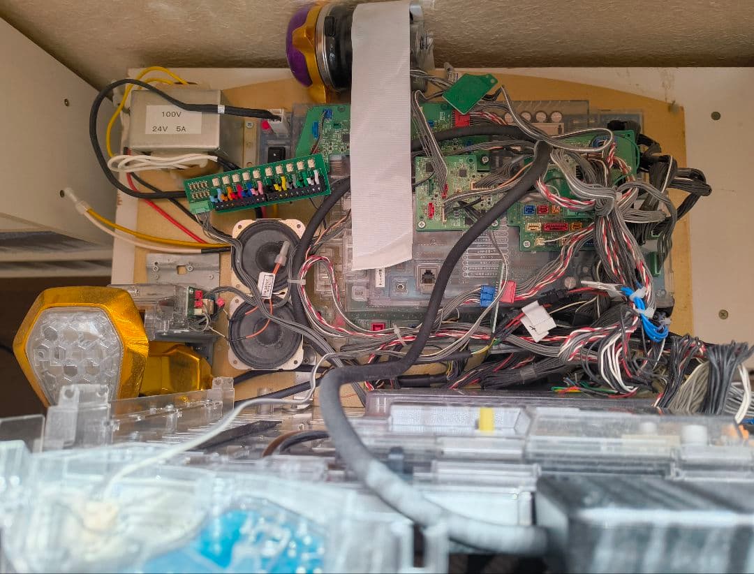 最終値下げ✨️FEVER アクエリオンWY? 卓上パチンコ 訳あり品