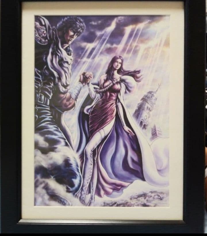 北斗の拳　蒼天の拳　複製原画　イラスト　　パチンコ非売品セット