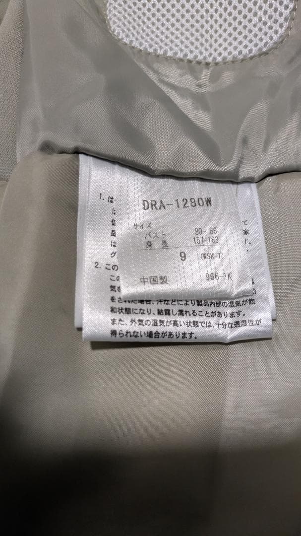 スキーウェア　レディース　上下セット　DECENTE MOVE SPORTS