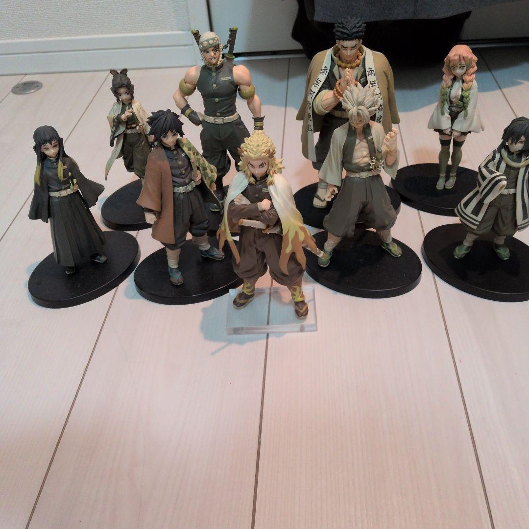 イ*フ様 鬼滅の刃柱 フィギュア 9体セット