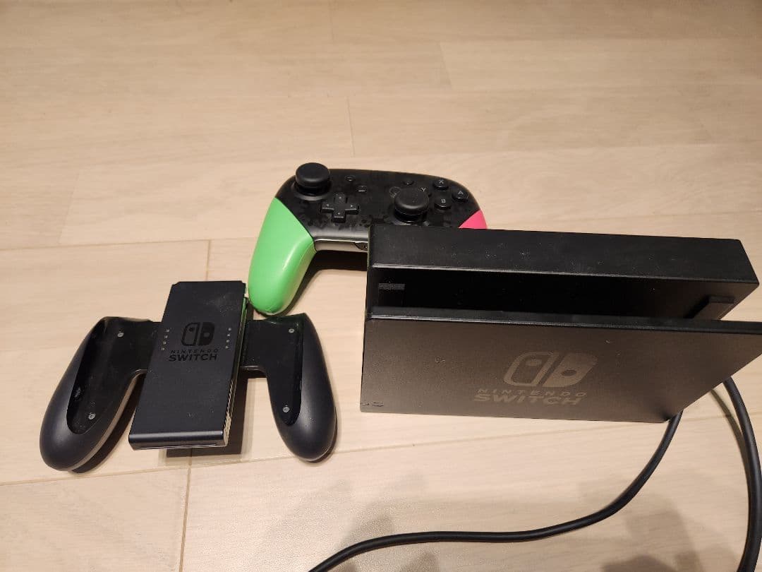 Nintendo Switch 本体 + ゲーム2本セット+コントローラー