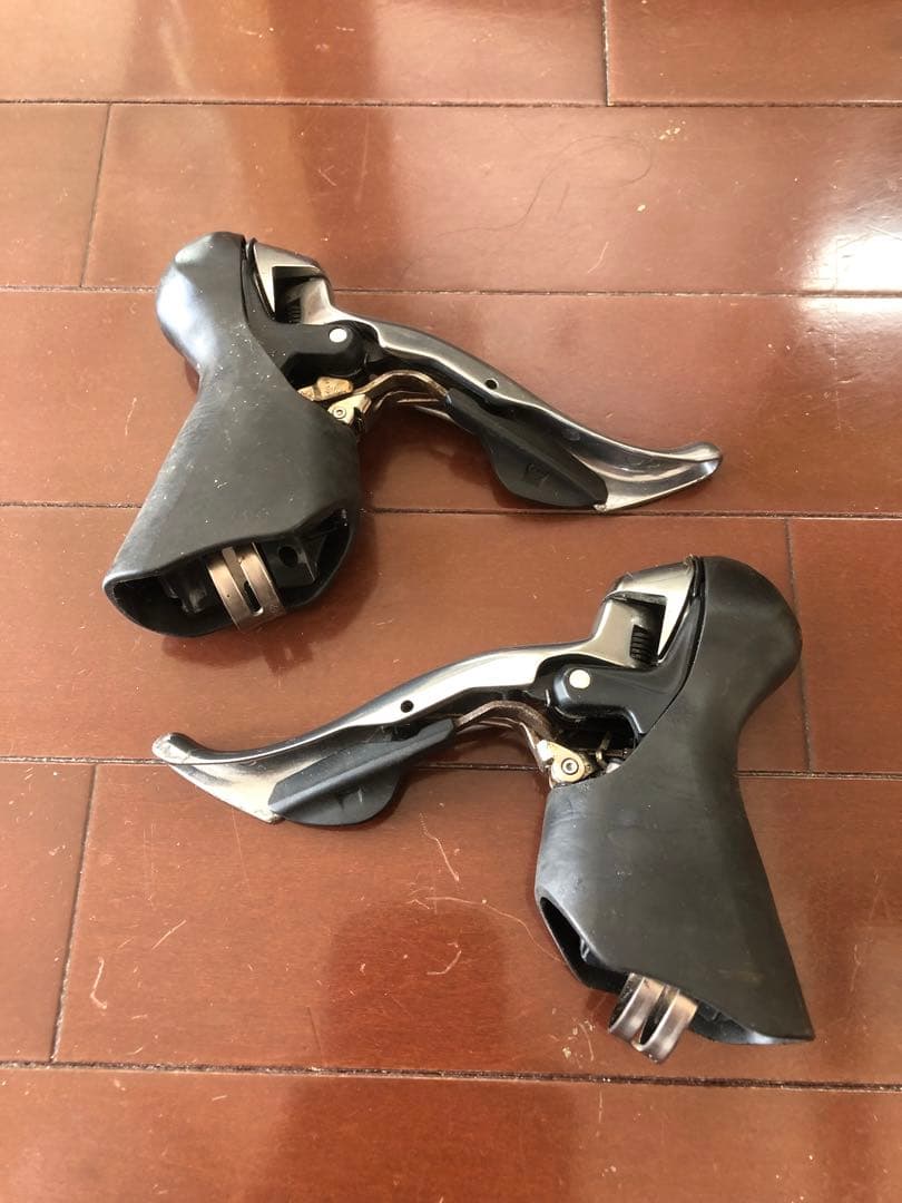 Shimano 105 シフター シルバー　5700