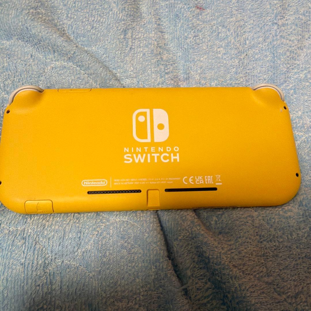 任天堂スイッチライト【本体+コード】