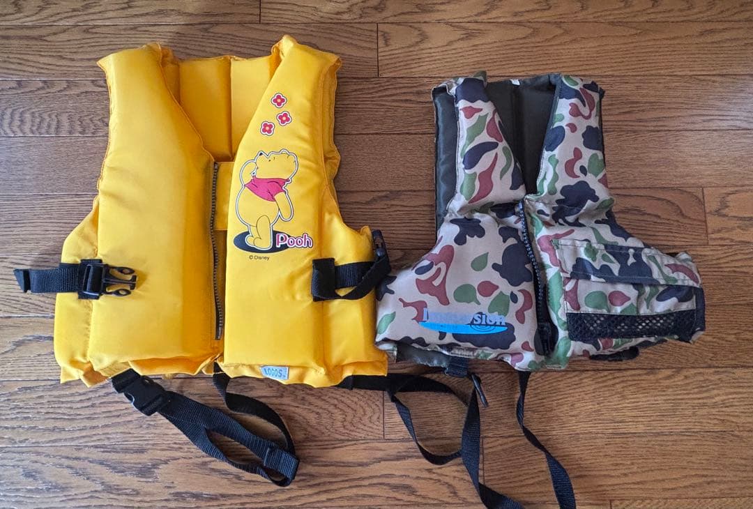 ライフジャケット 大人2 子供2 セット