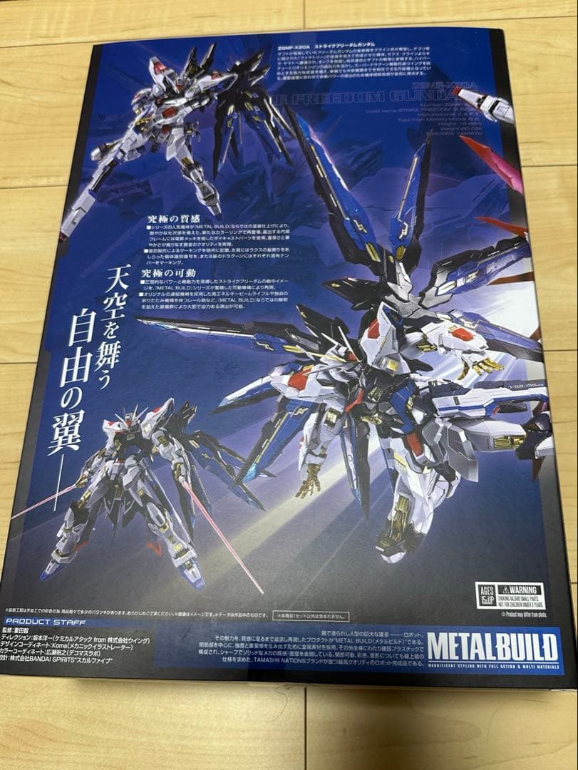 l build ストライクフリーダムガンダム festival 2024
