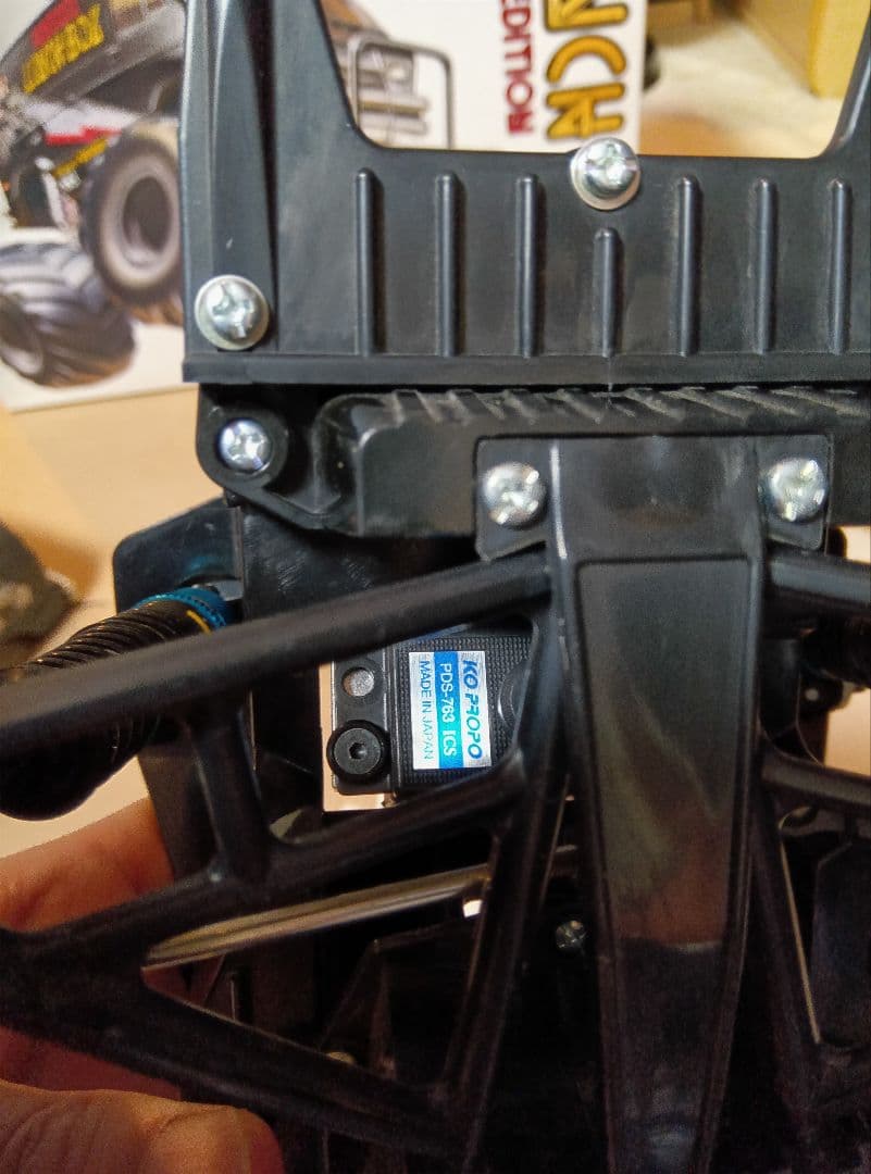 タミヤ ランチボックス サーボ アンプ オプション付き