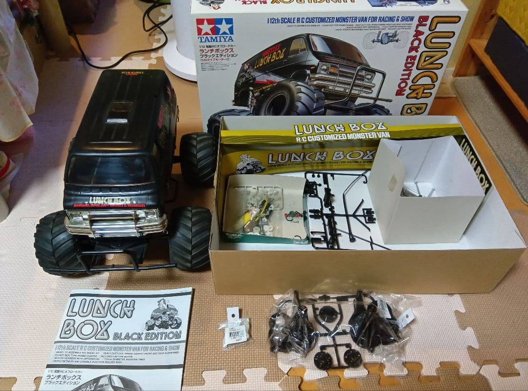 タミヤ ランチボックス サーボ アンプ オプション付き